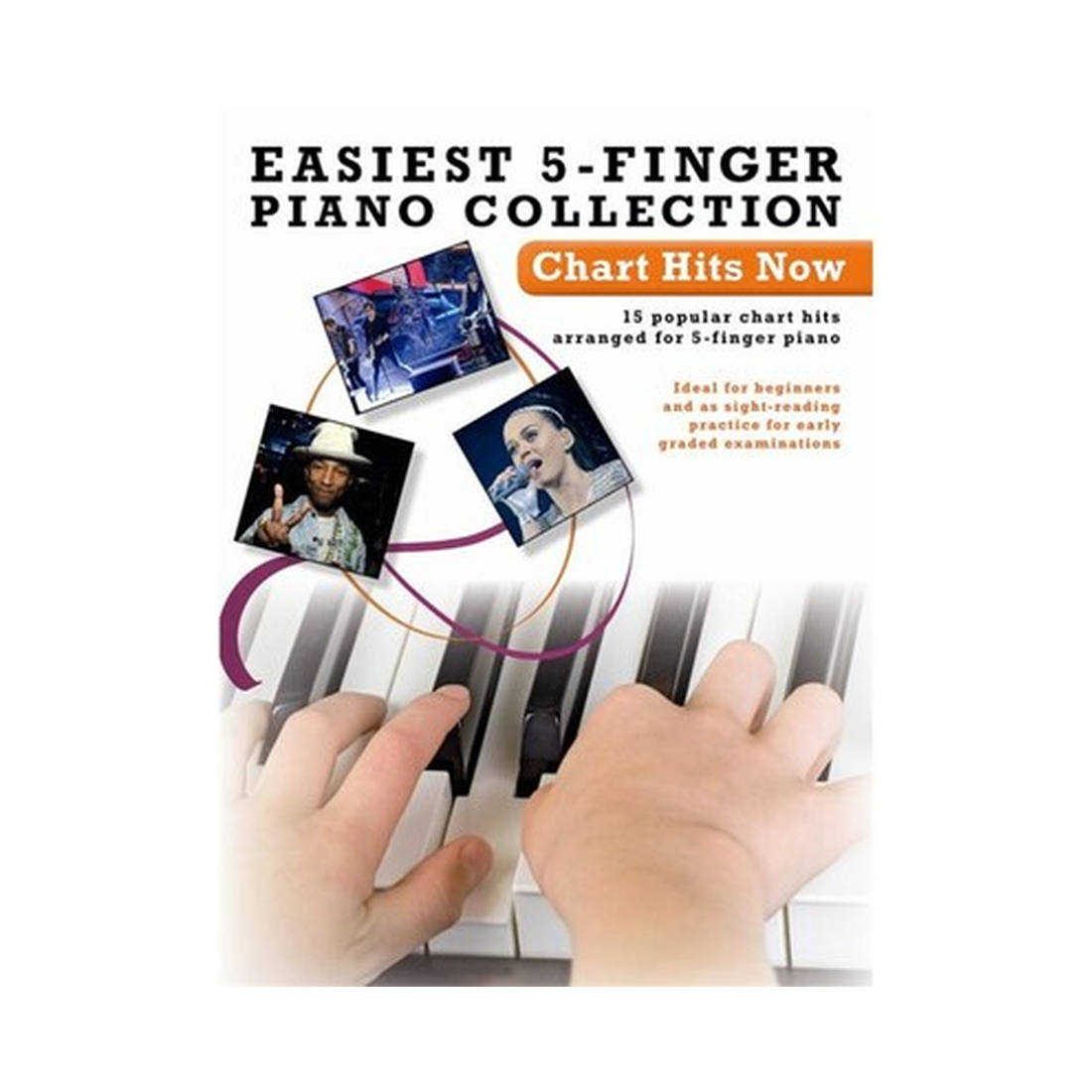 Easiest 5-Finger Piano Collection Chart Hits Now