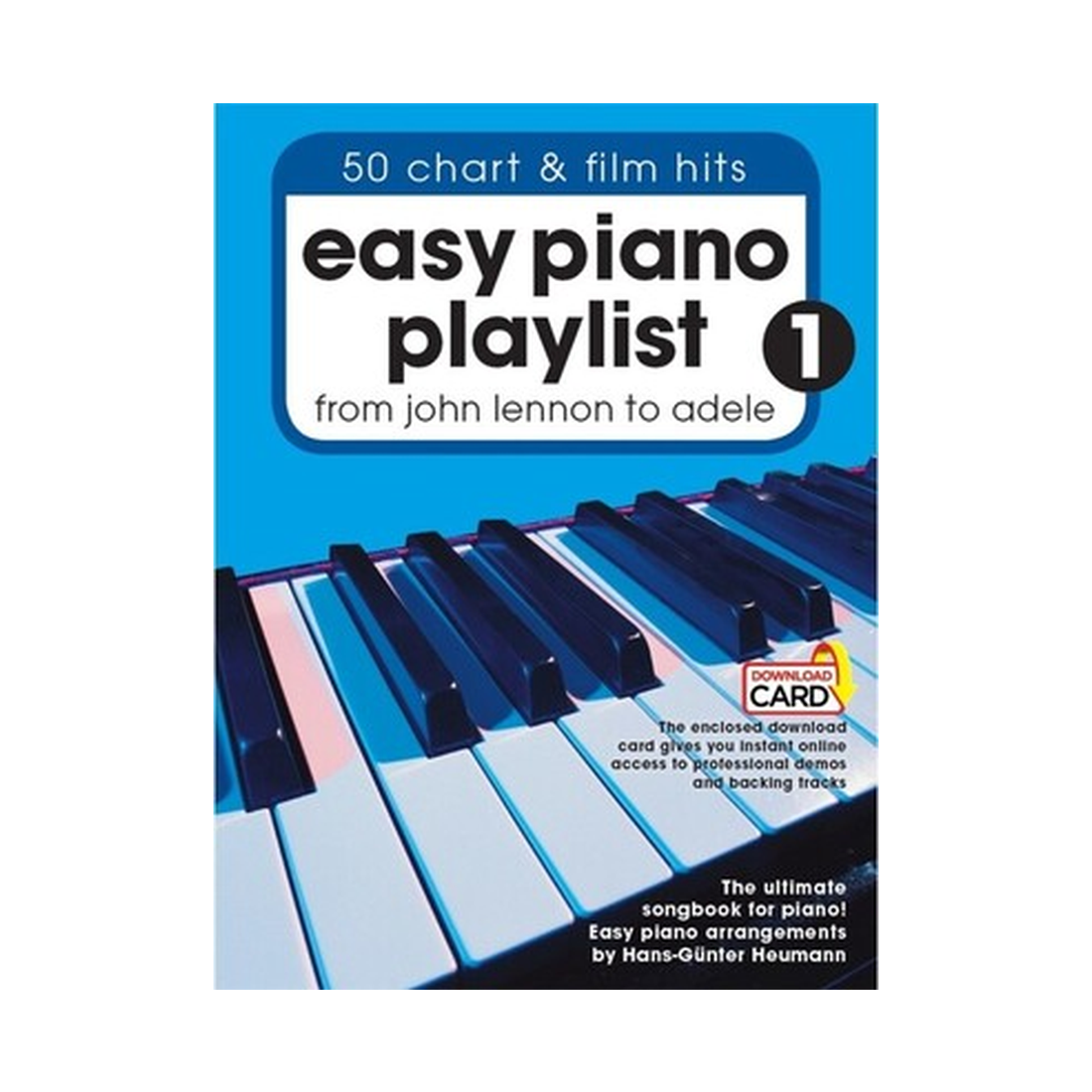 Easy Piano Playlist Vol. 1