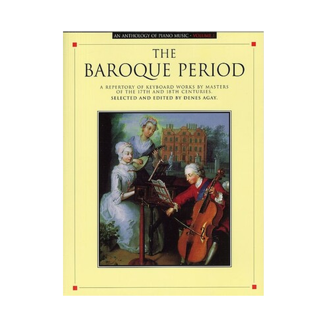 Anthology of Piano Music Vol. 1 - Baroque Period