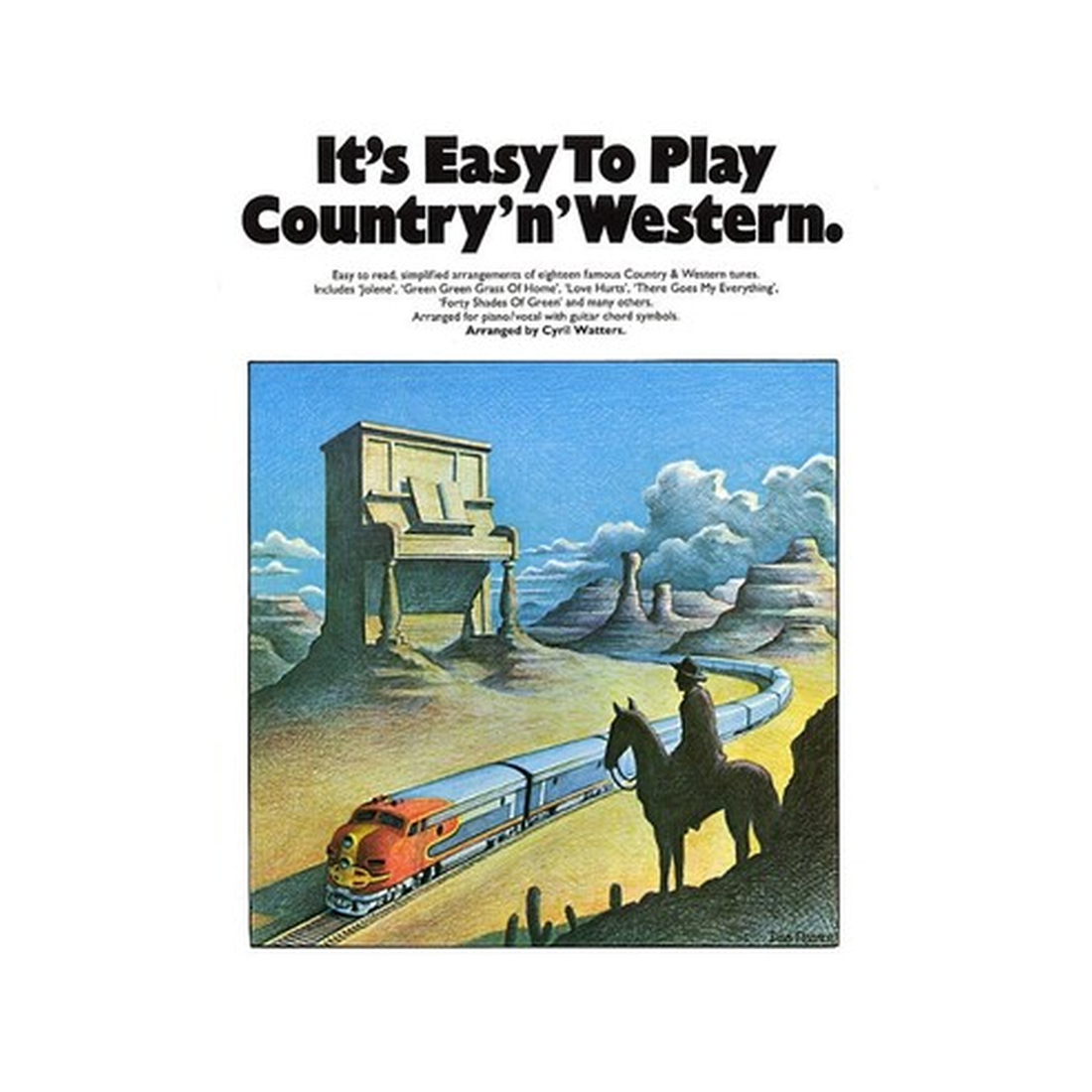 It's Easy To Play Country & Western