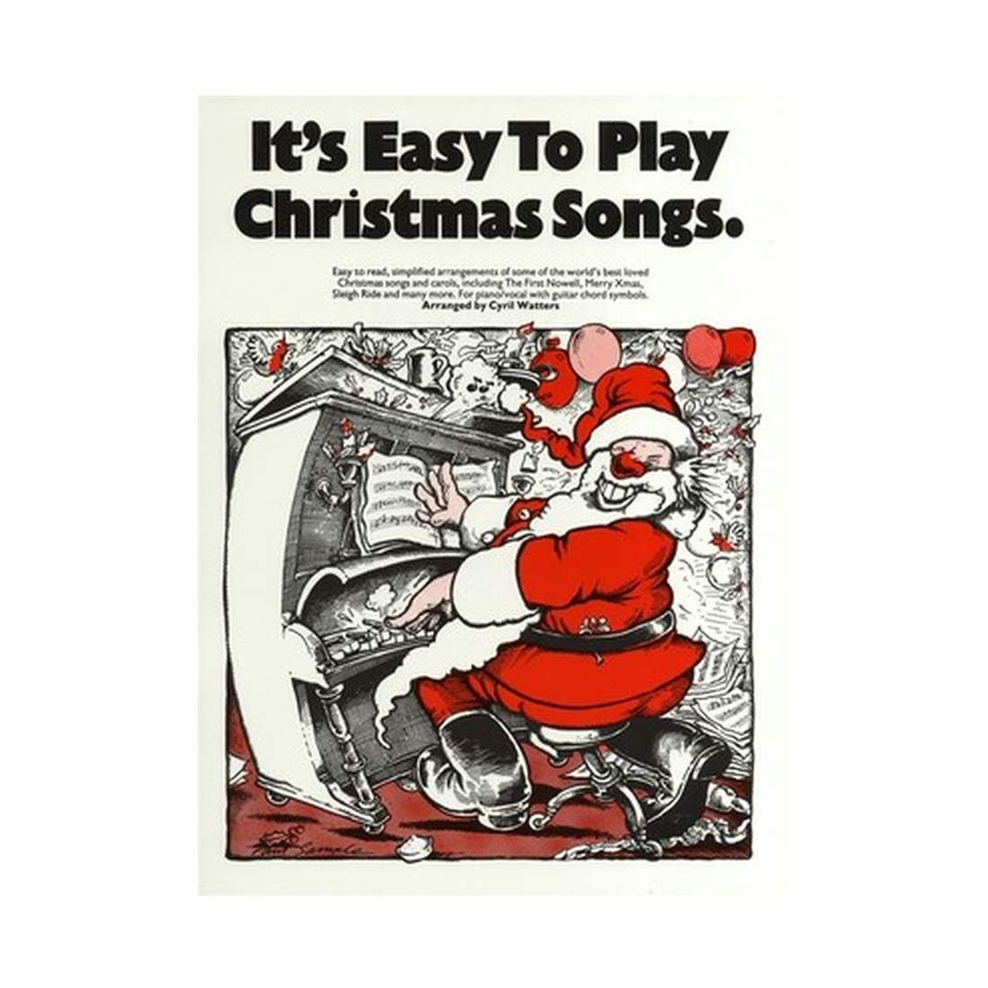 It's Easy To Play Christmas Songs