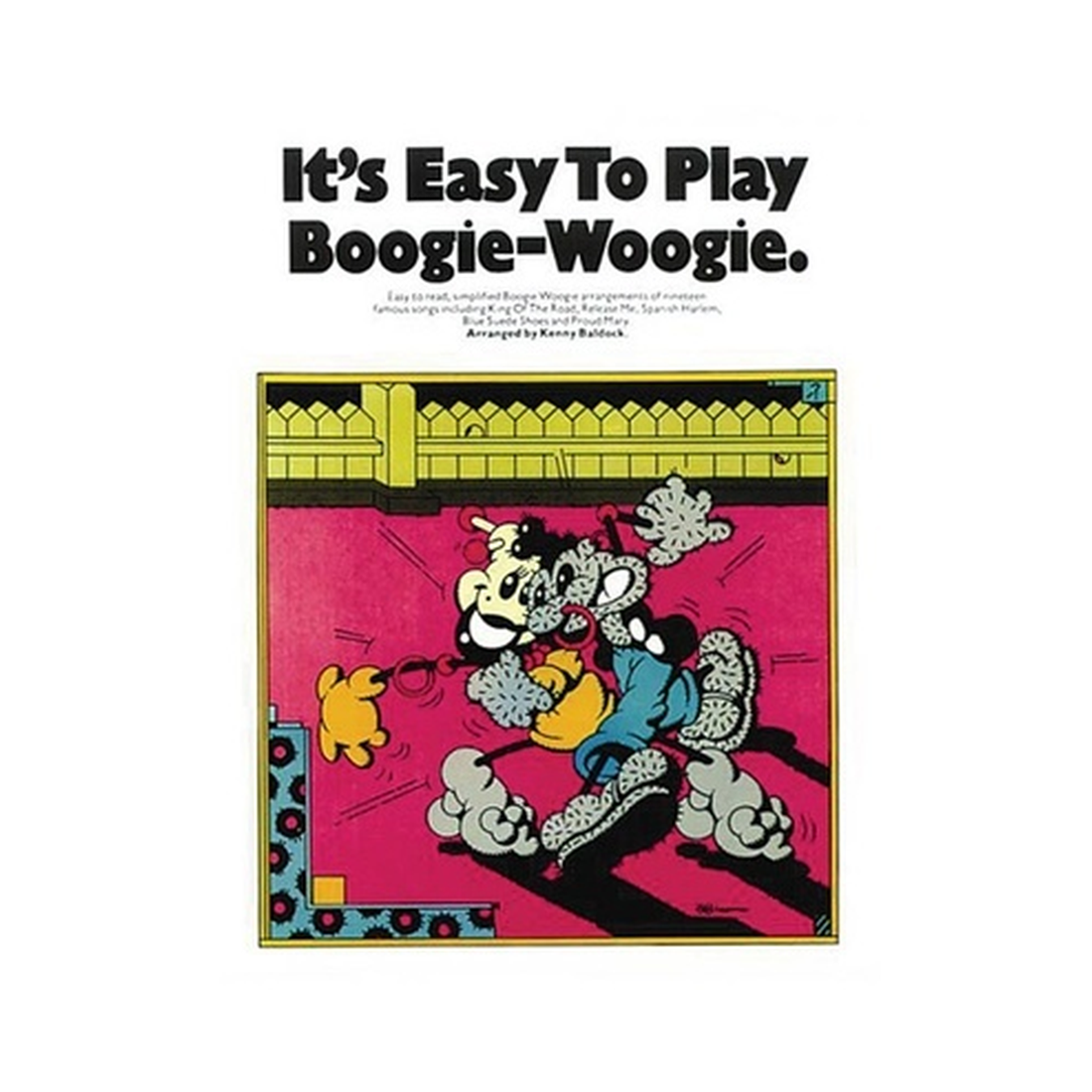 It's Easy To Play Boogie Woogie