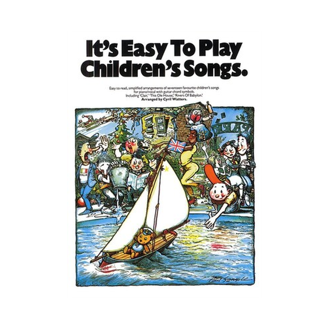 It's Easy To Play Childrens Songs