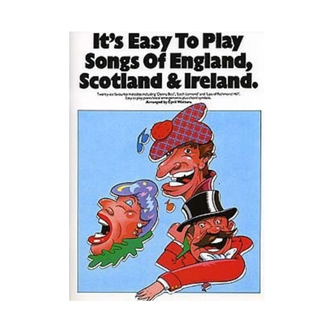 It's Easy To Play Songs of England, Scotland & Ireland