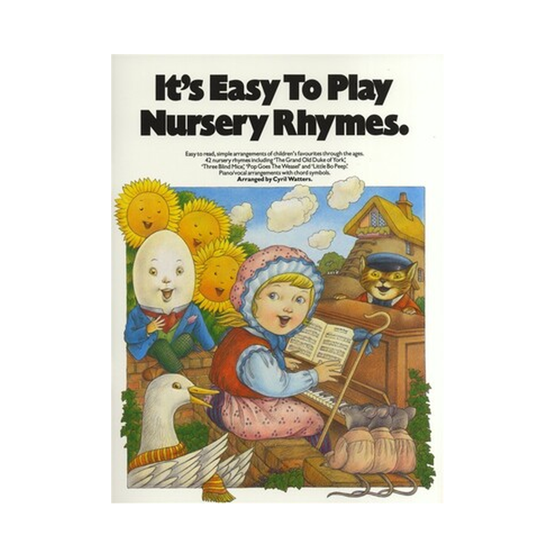 It's Easy To Play Nursery Rhymes