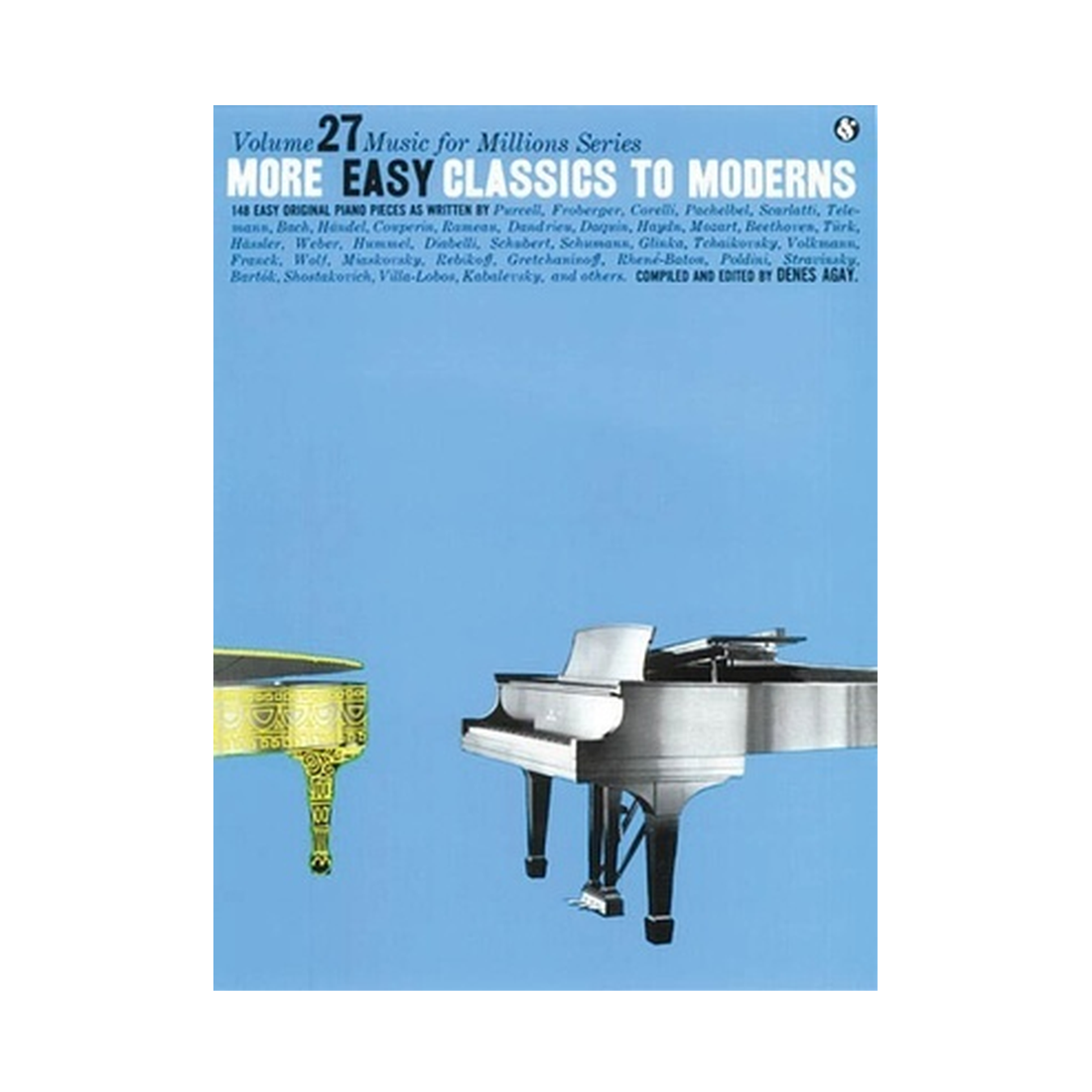 More Easy Classics To Moderns Piano