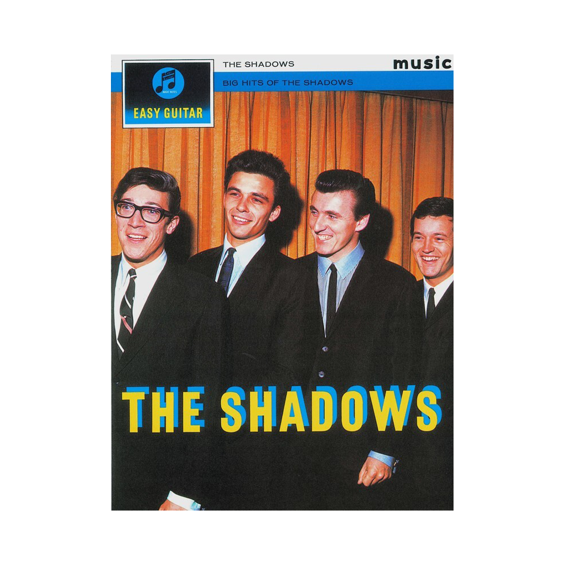 Big Hits of The Shadows - Easy Guitar Book