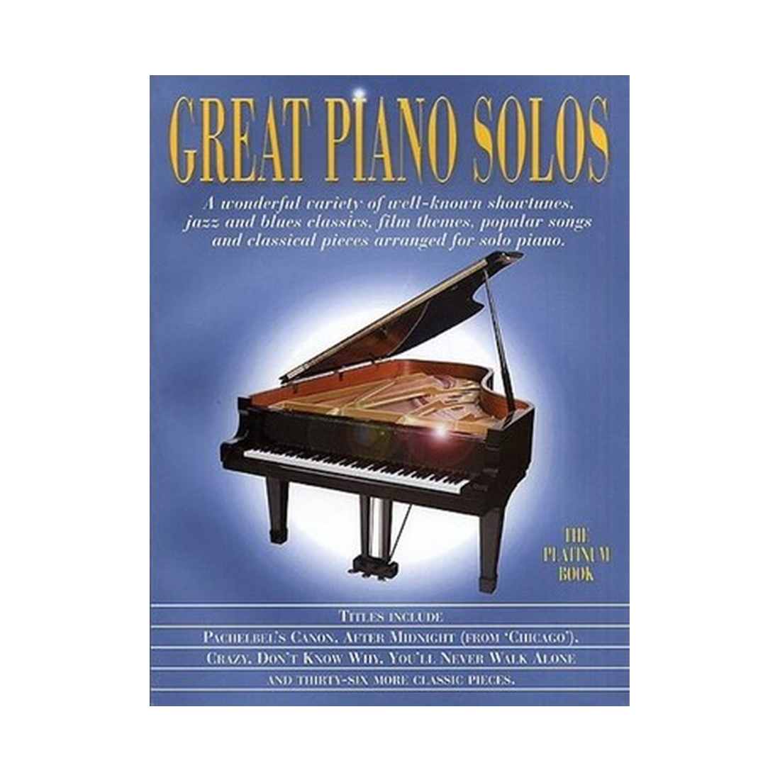 Great Piano Solos - The Platinum Book