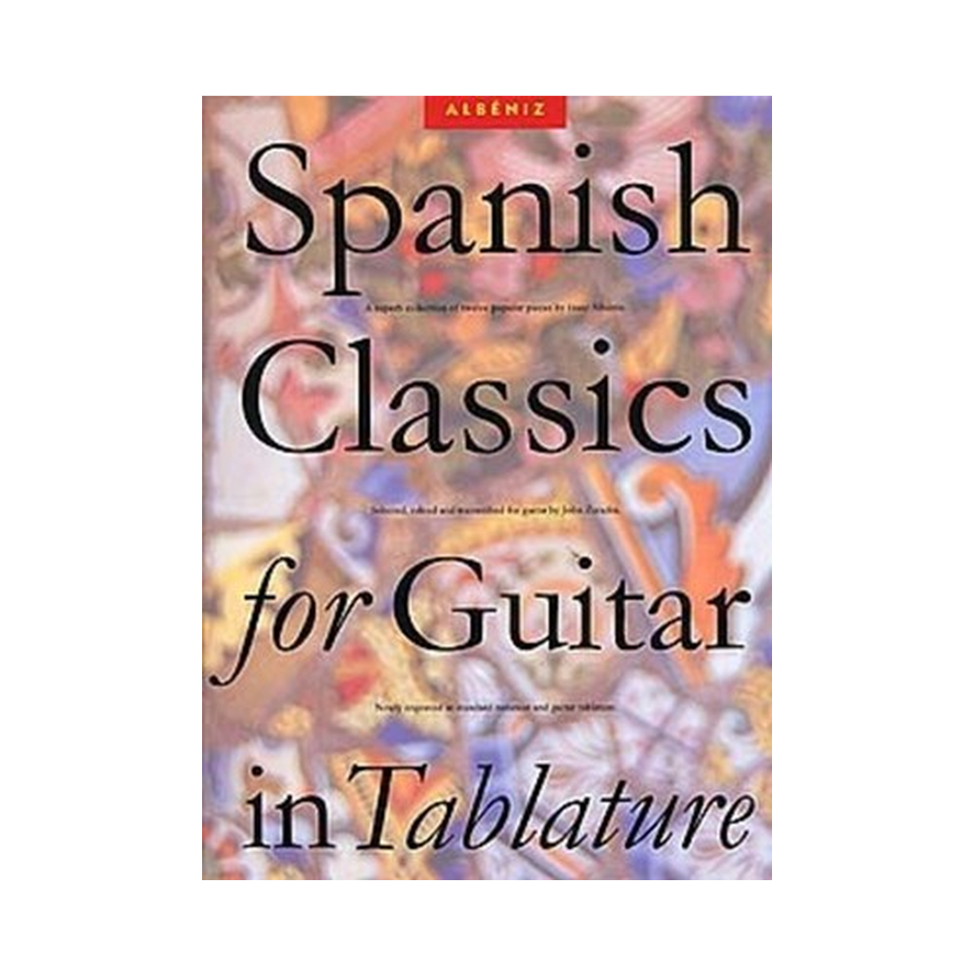 Albeniz - Spanish Classics for Guitar in Tablature