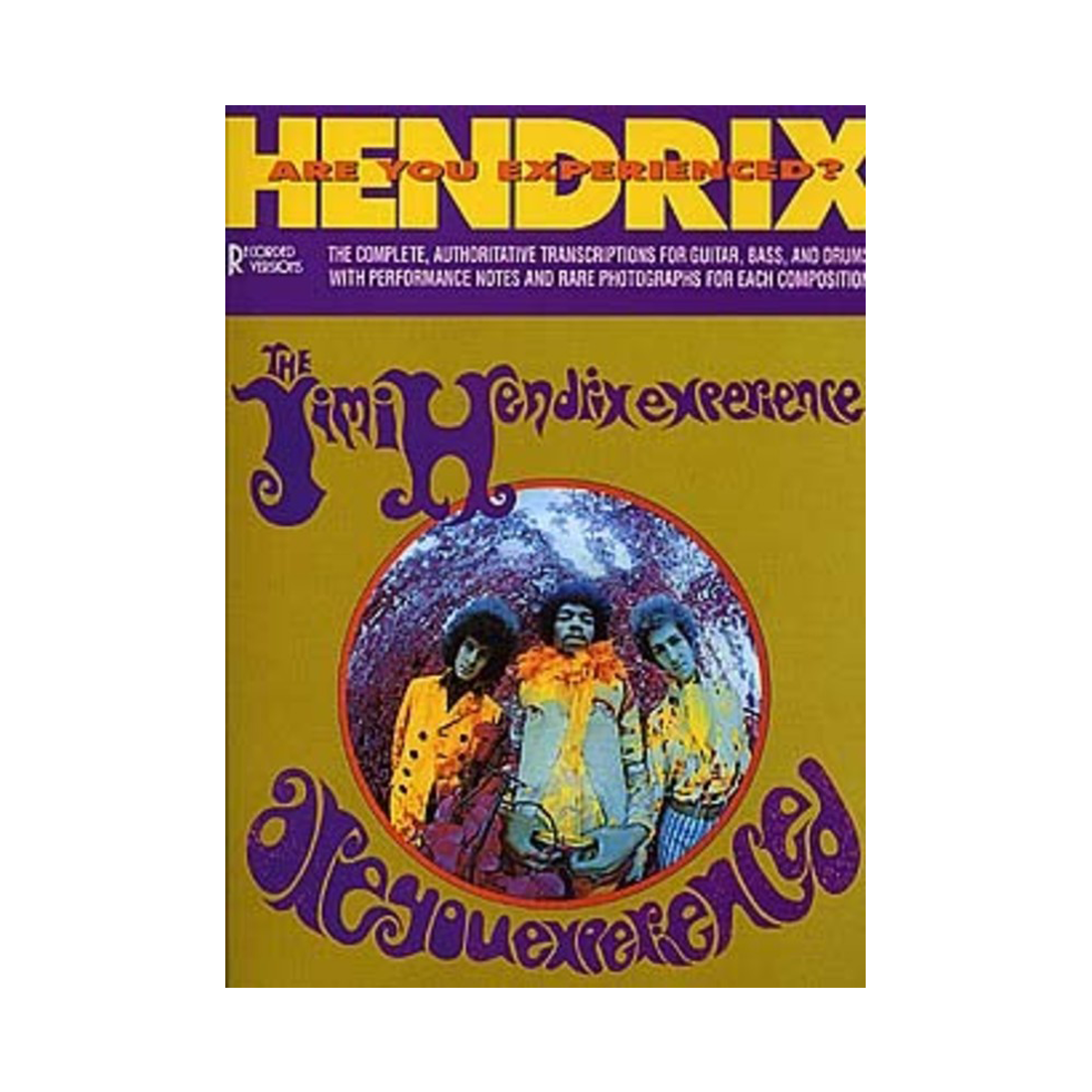 Jimi Hendrix Are You Experienced (Band Score) Book