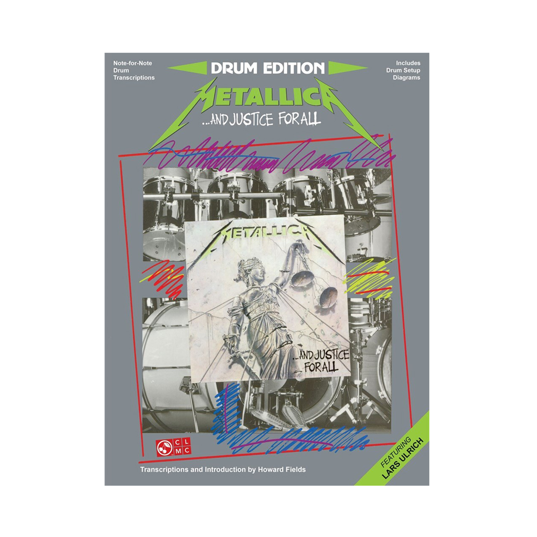 Metallica - ...And Justice for All Libro di batteria