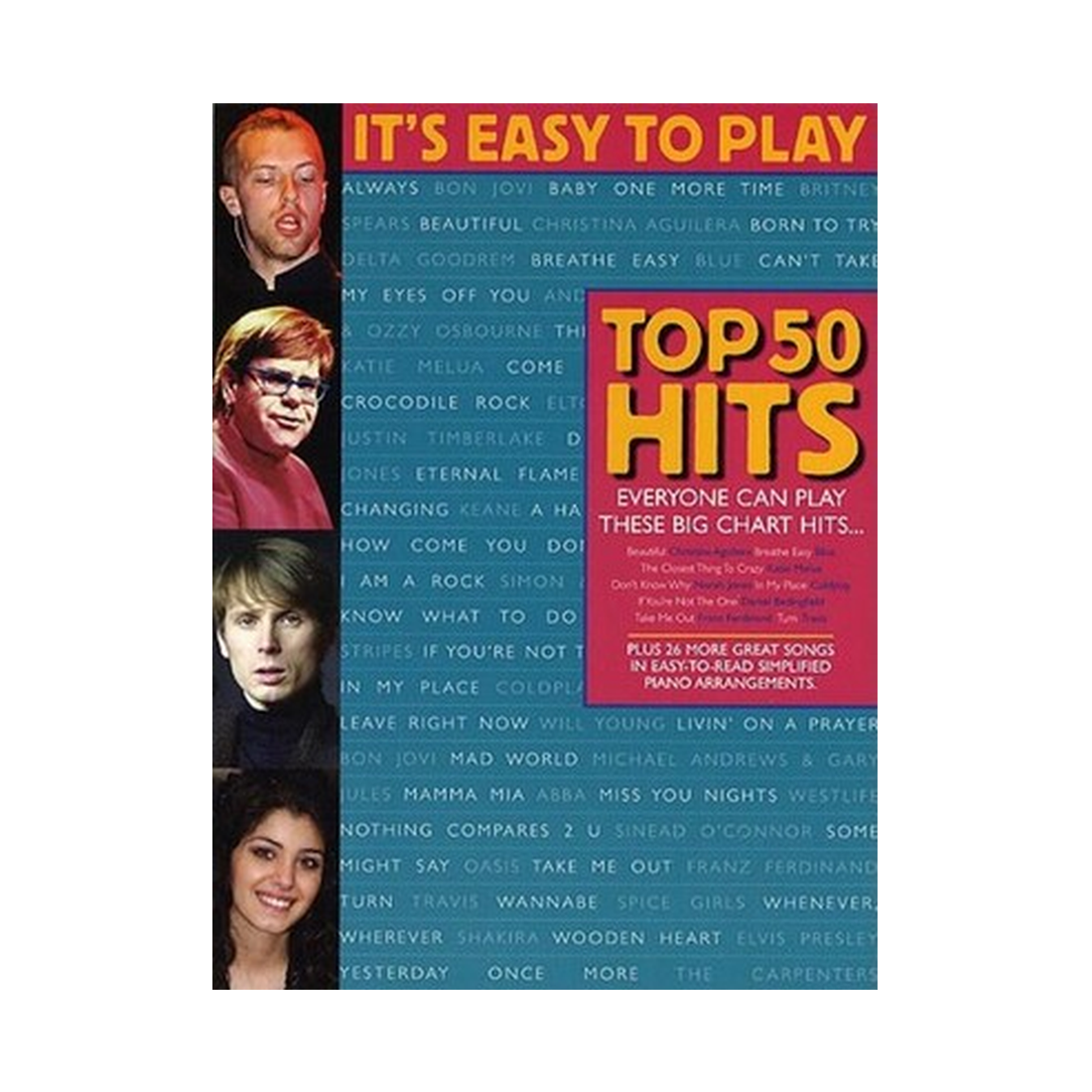 It's Easy To Play Top 50 Hits