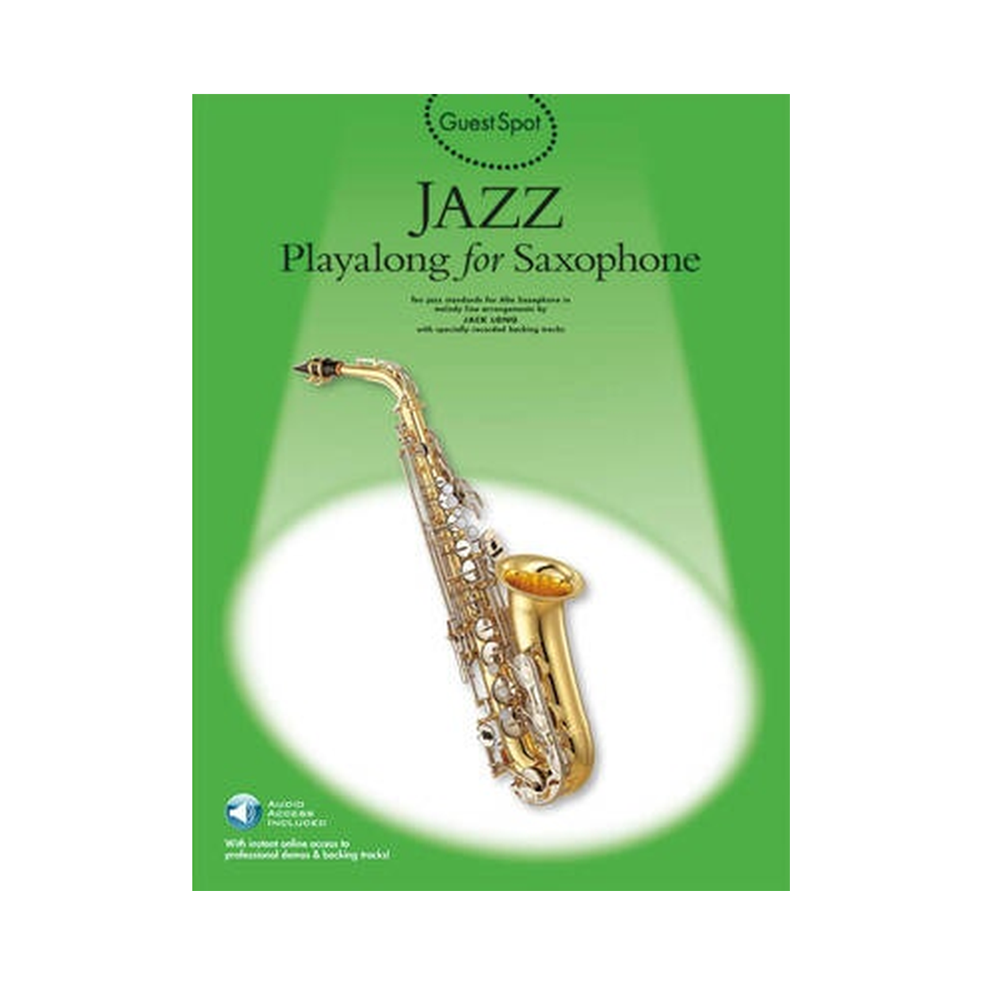 Guest Spot Jazz Playalong Alto Saxophone