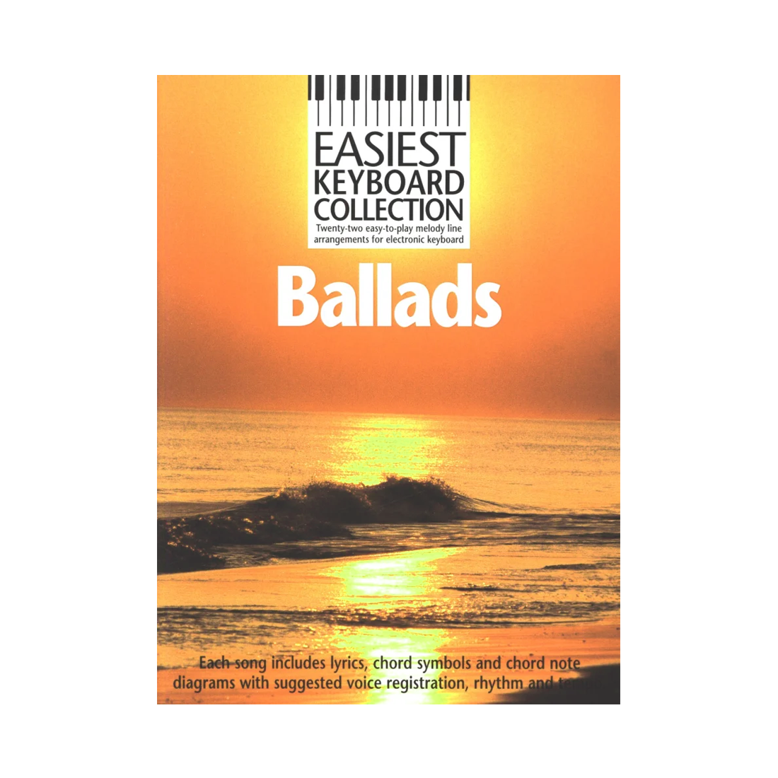 Easiest Keyboard Collection - Ballads