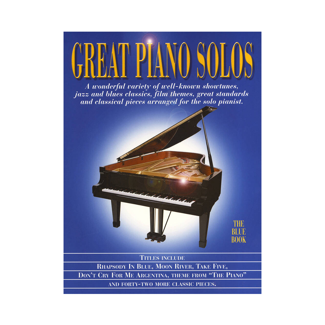 Great Piano Solos - The Blue Book