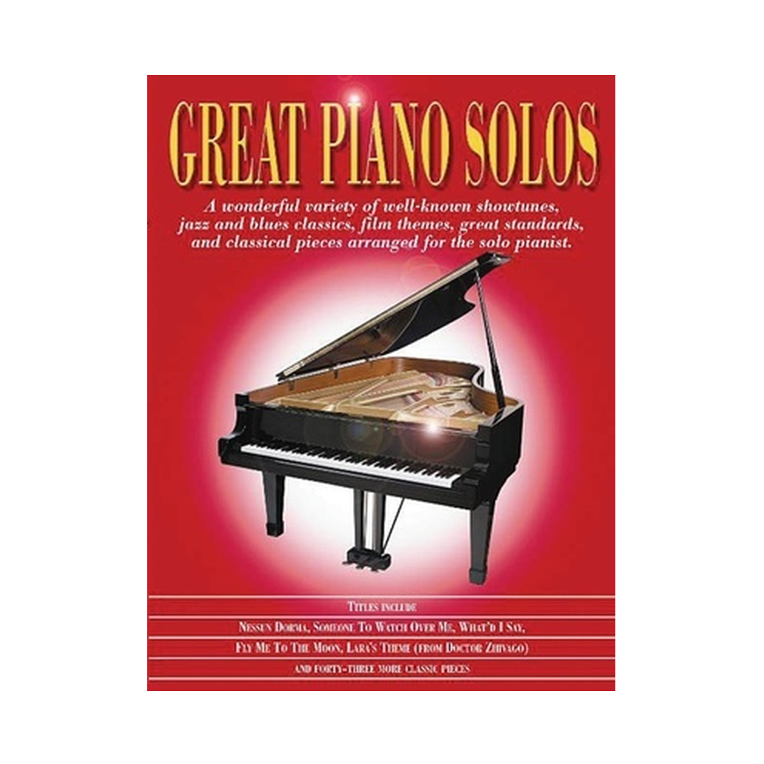 Great Piano Solos - The Red Book