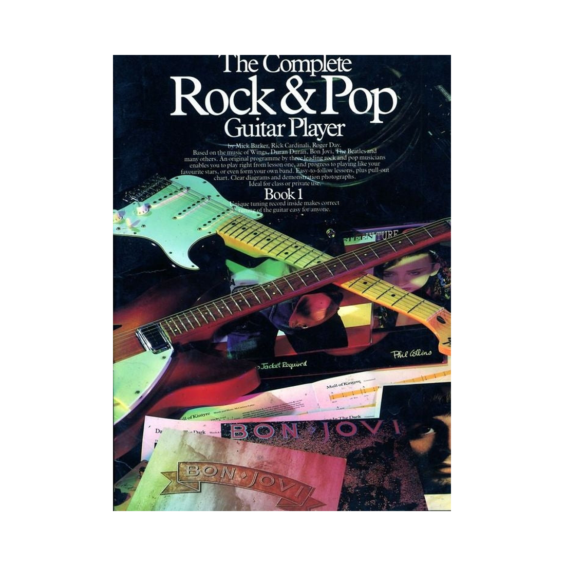 Complete Rock Pop Guitar Player Book
