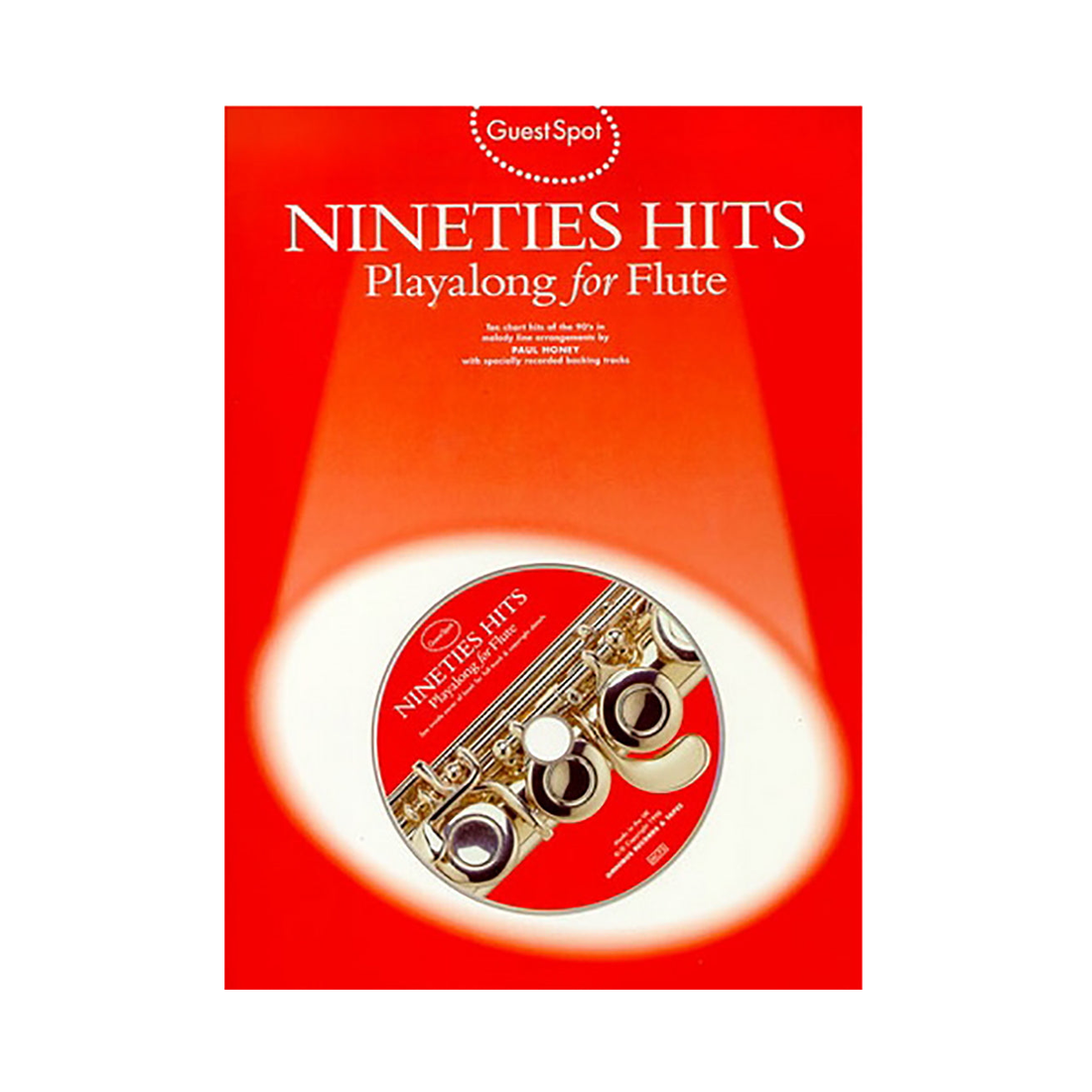 Guest Spot 90's Hits Flauto Libro