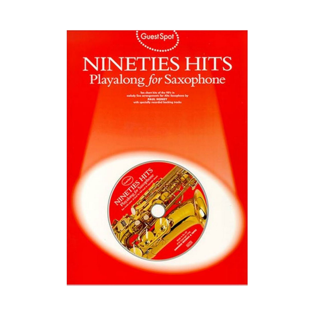 Guest Spot 90s Hits Libro sassofono contralto