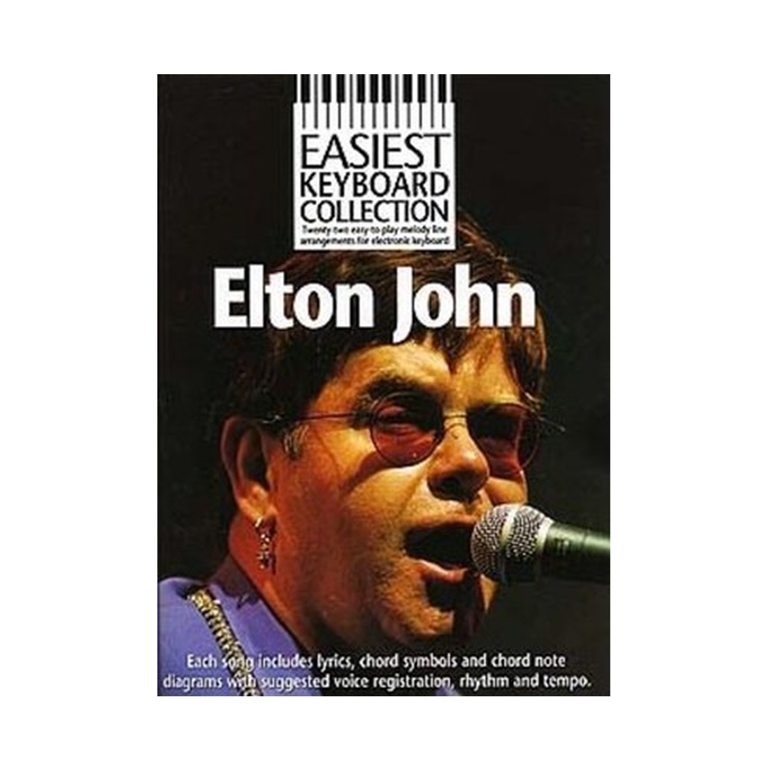 Easiest Keyboard Collection - Elton John