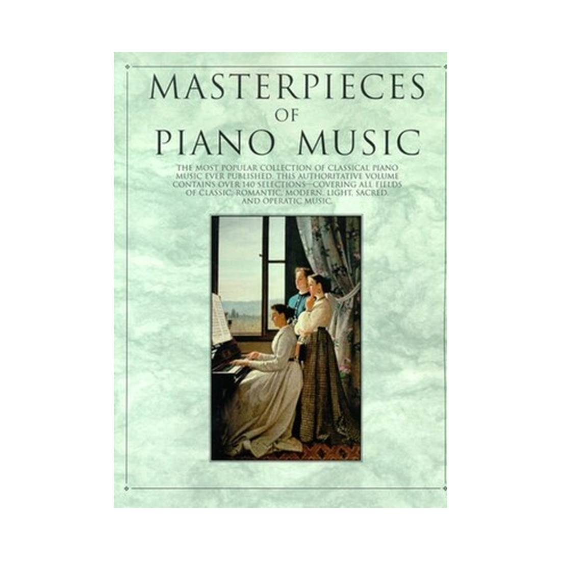 Masterpieces of Piano Music