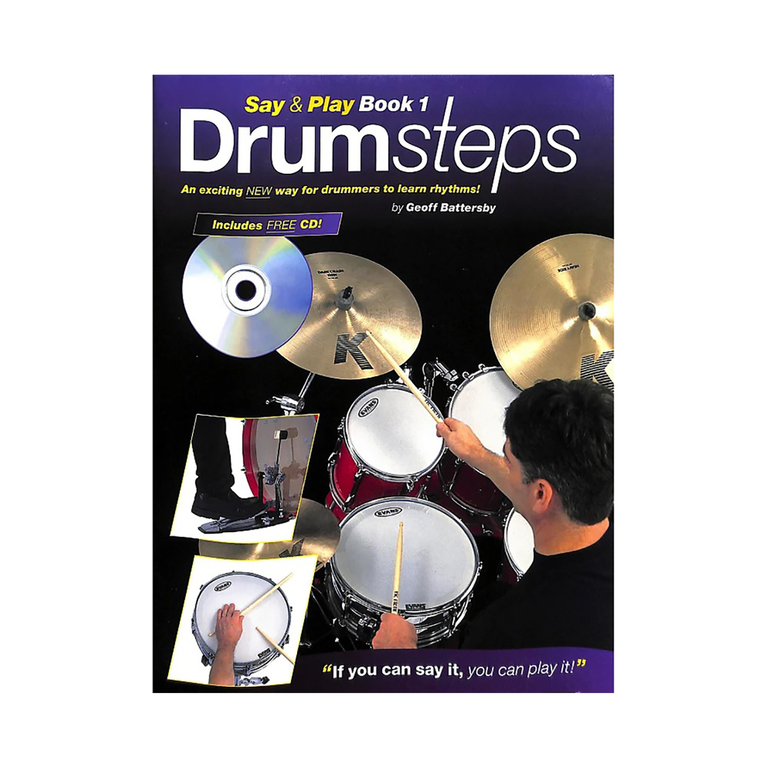 Drumsteps Book 1 Say & Play Book