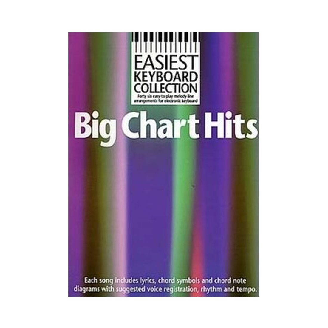 Easiest Keyboard Collection - Big Chart Hits