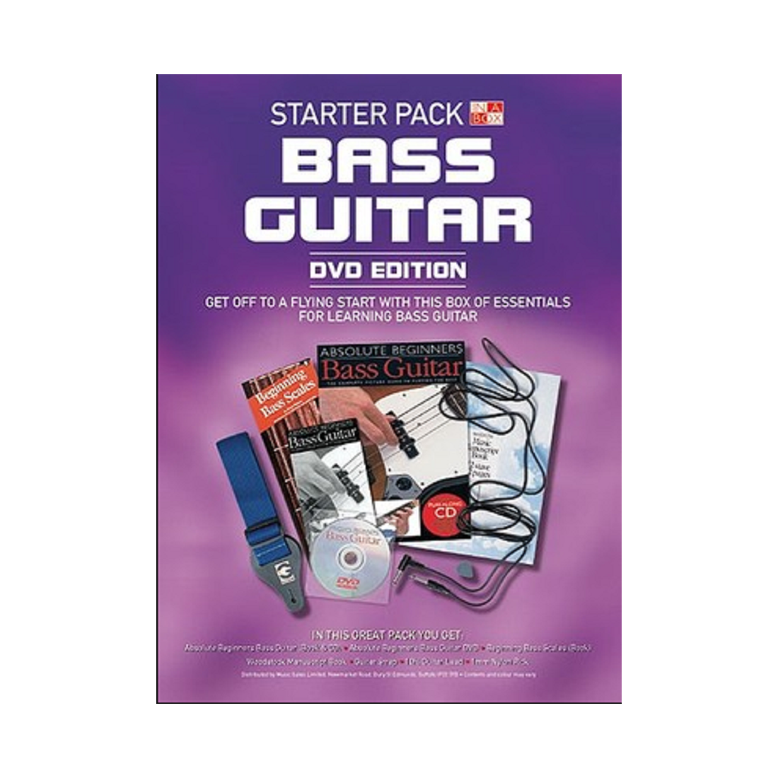 In A Box Starter Pack: Basso (Edizione DVD)