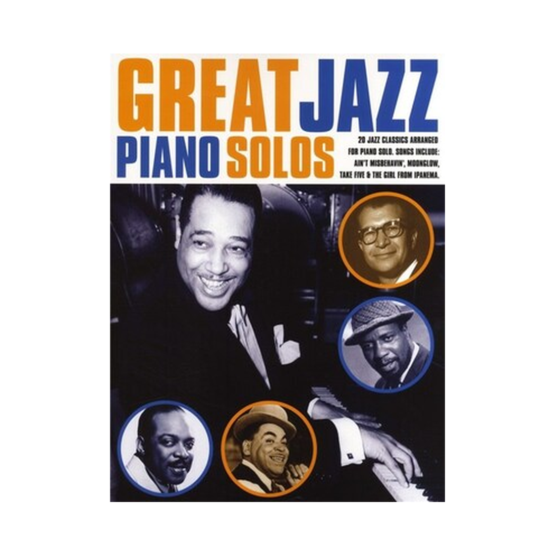Great Jazz Piano Solos