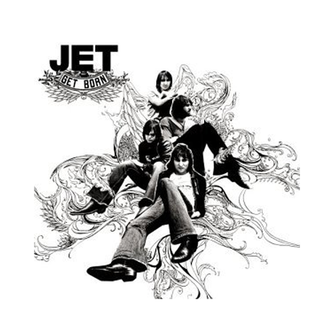 Jet Get Born Tab Artist Book