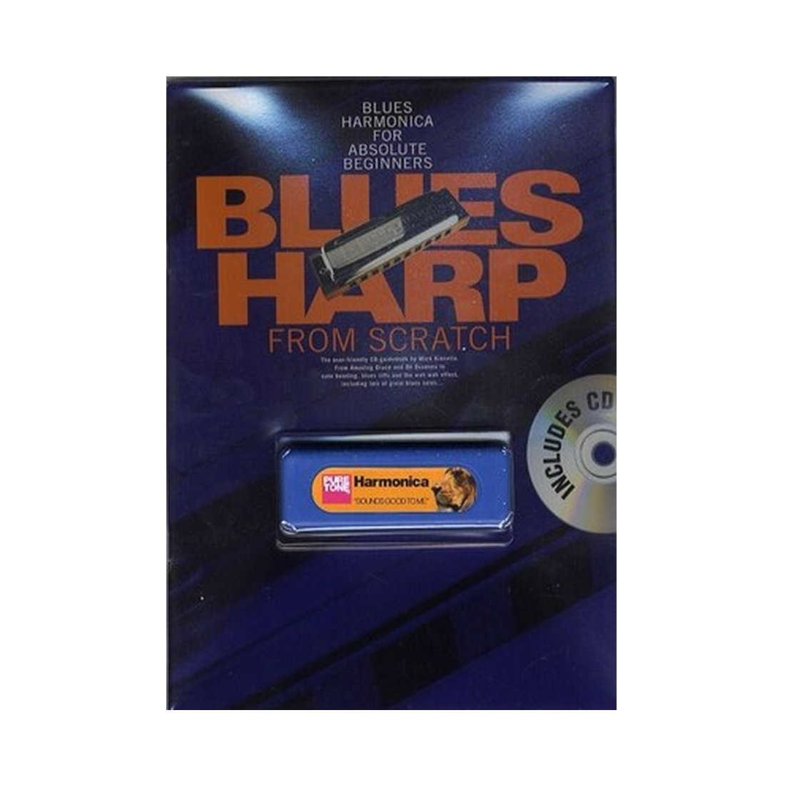 Blues Harp from Scratch
