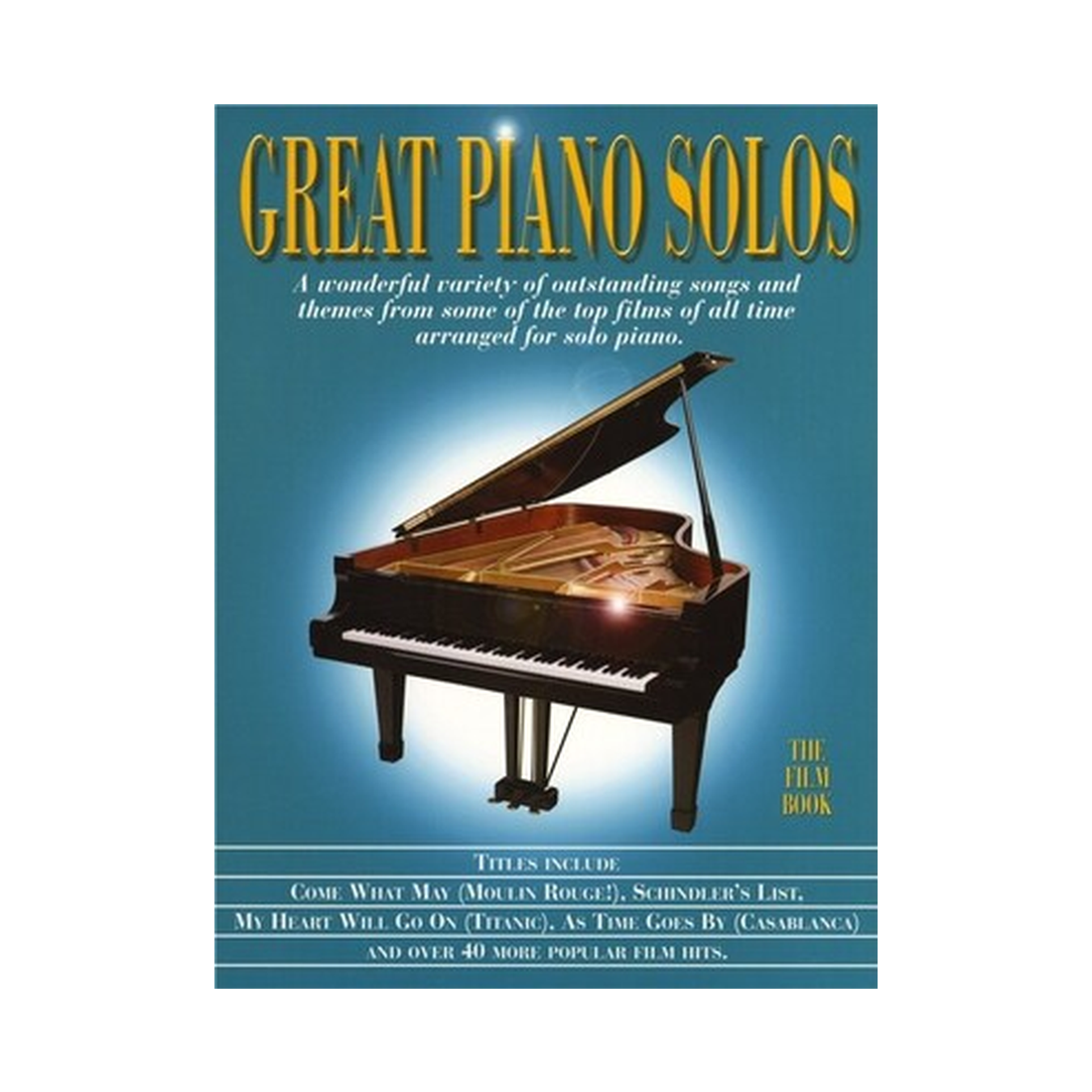 Great Piano Solos - The Film Book