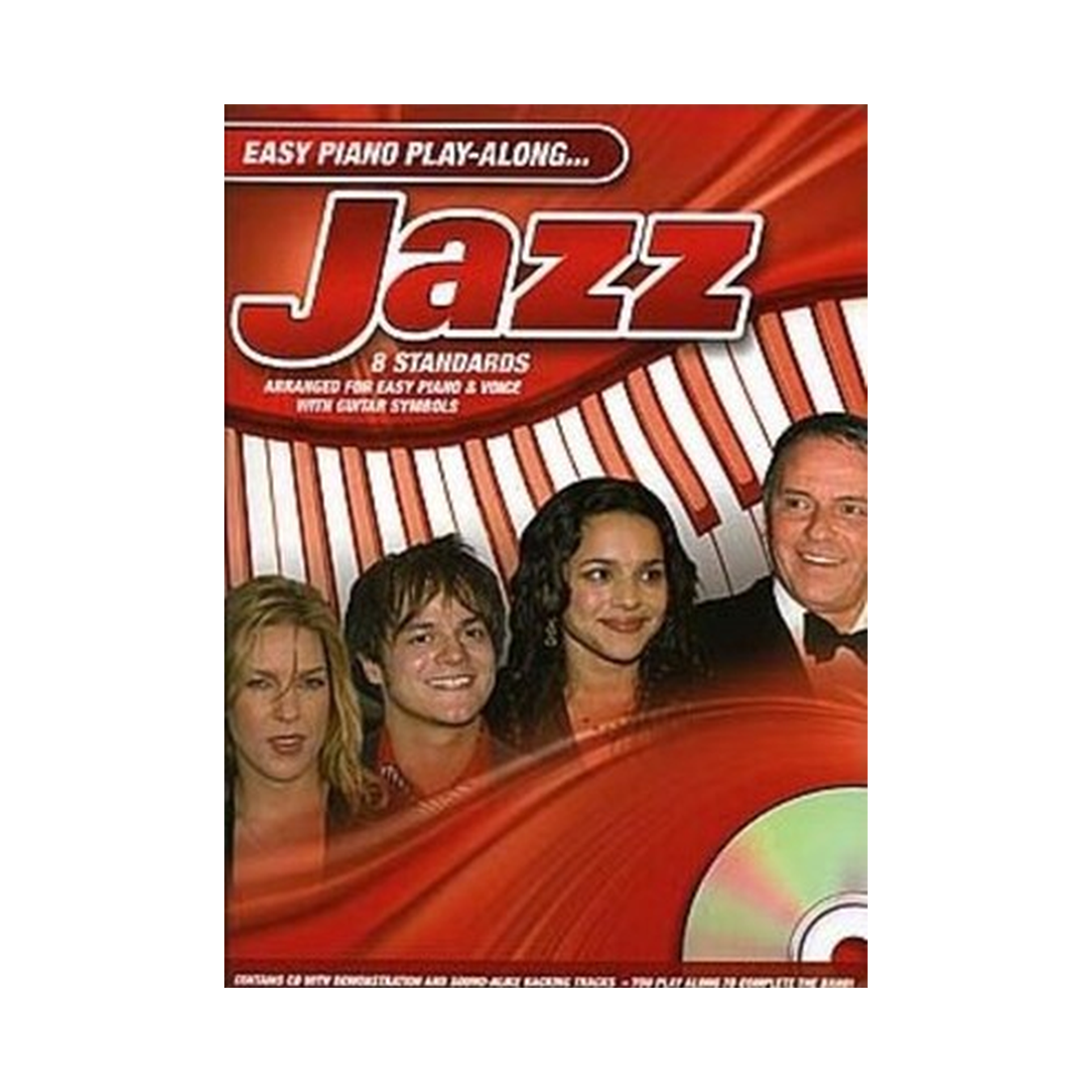 Easy Piano Play-Along - Jazz