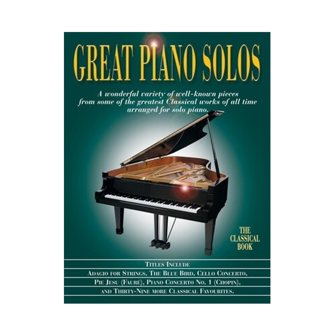 Great Piano Solos - The Classical Book