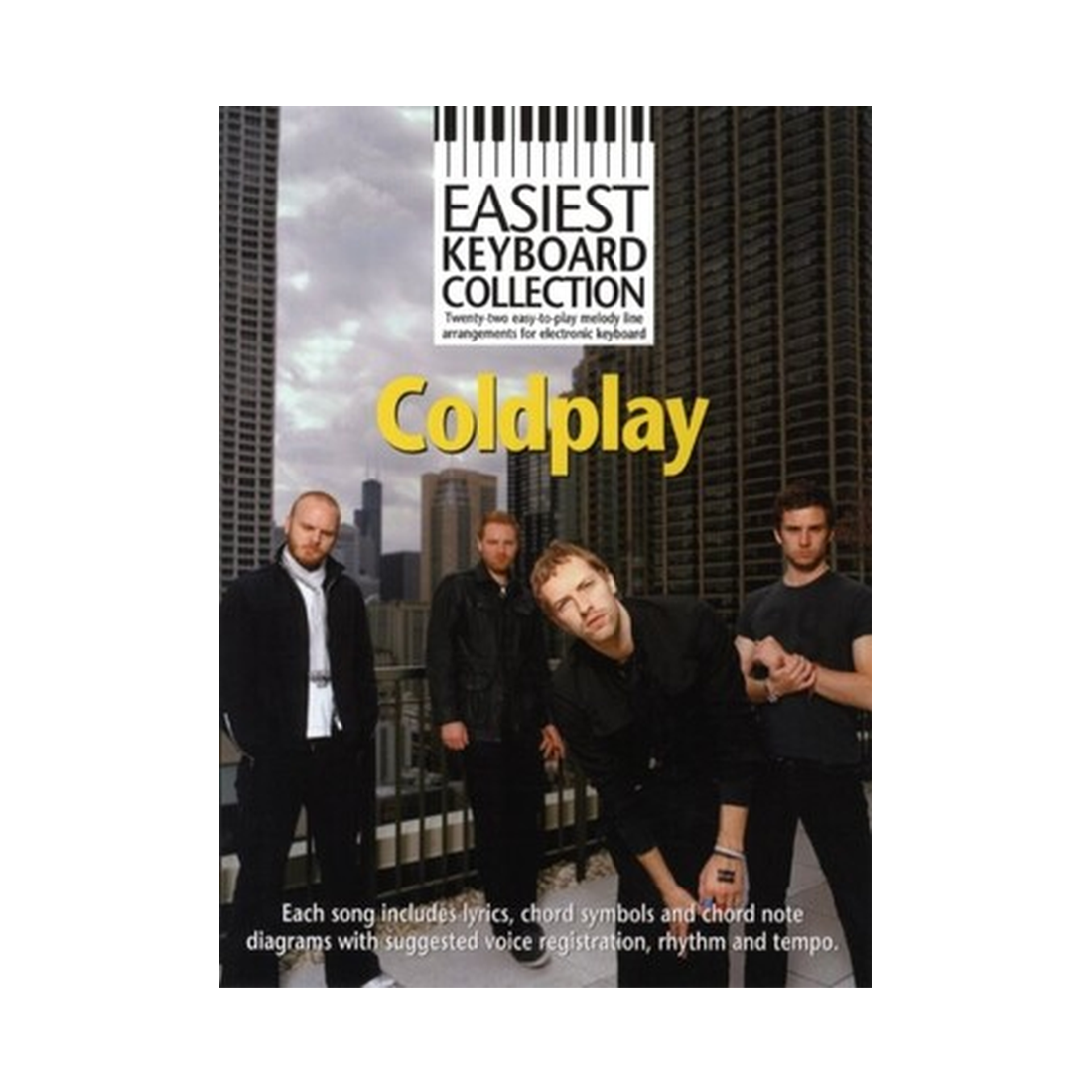 Easiest Keyboard Collection - Coldplay