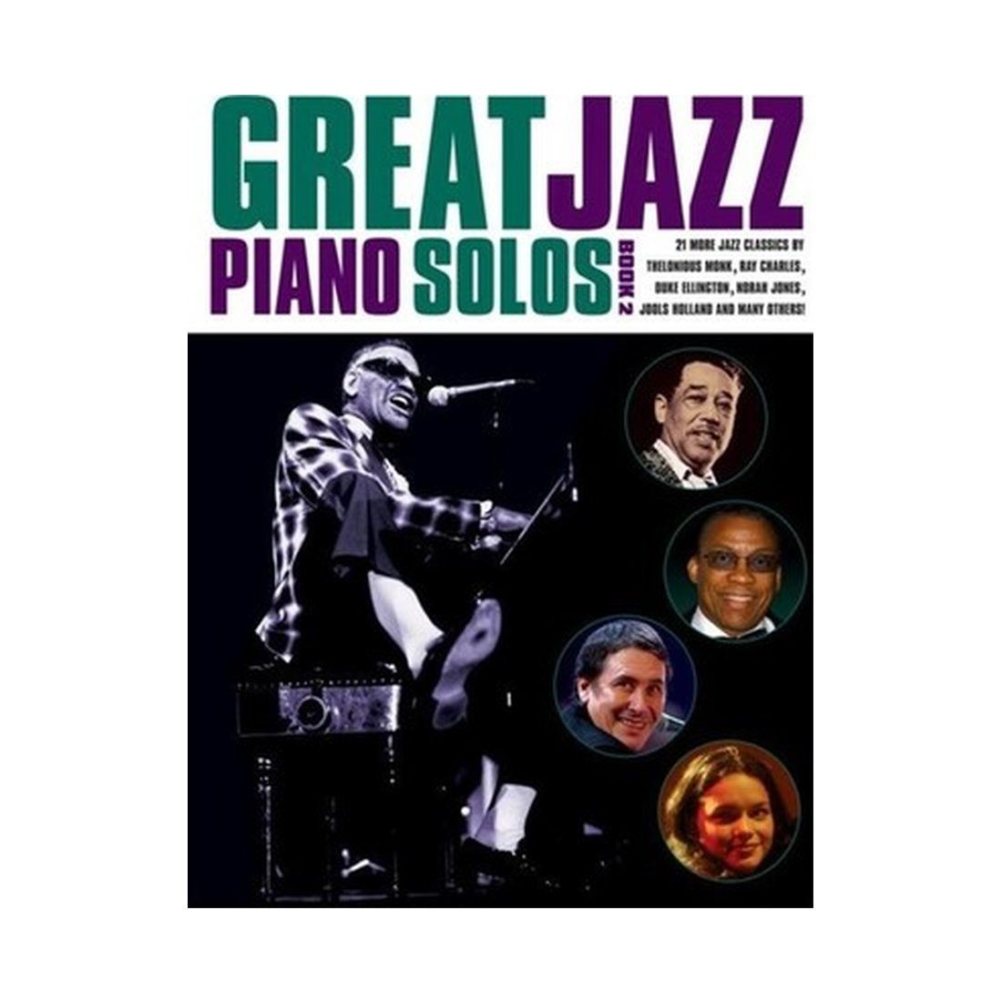Great Jazz Piano Solos Book 2