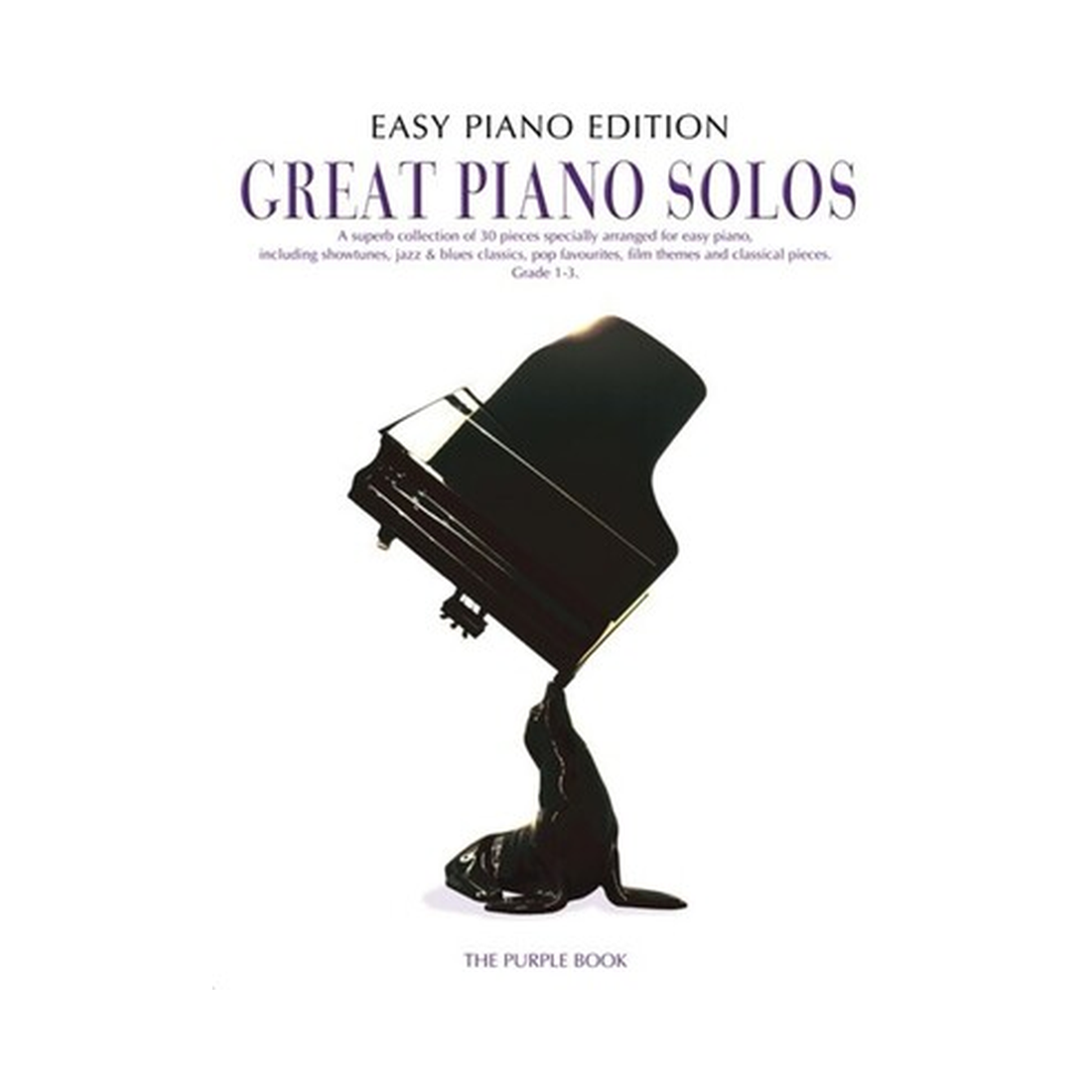 Great Piano Solos Easy Piano Edition - The Purple Book