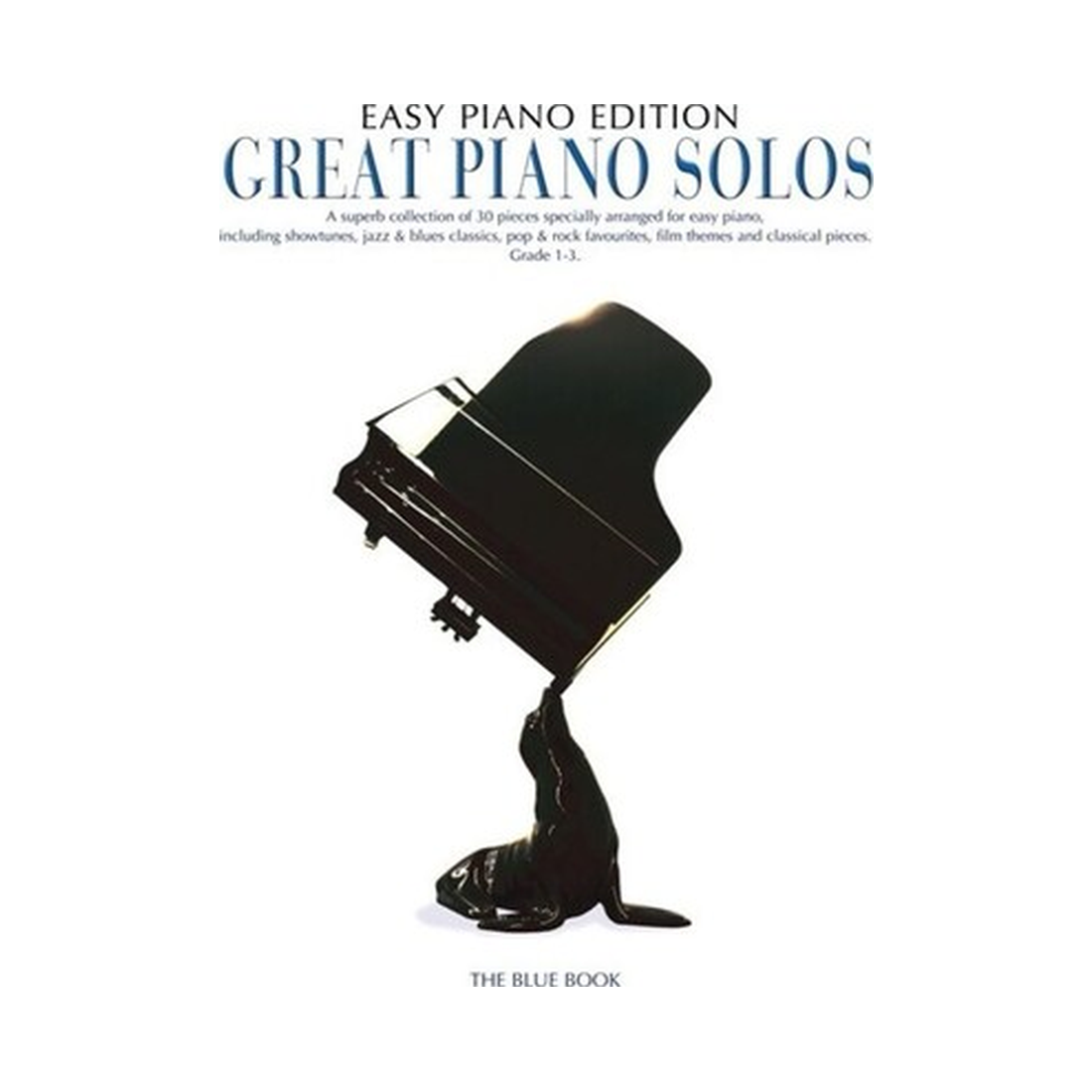 Great Piano Solos Easy Piano Edition - The Blue Book