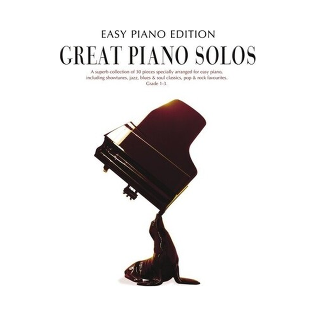 Great Piano Solos Easy Piano Edition - The Black Book