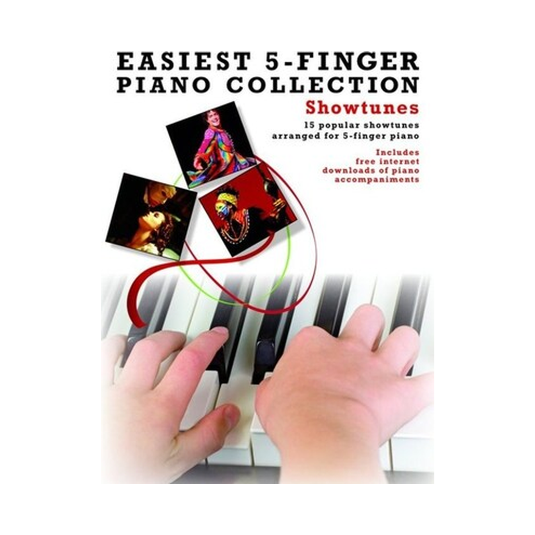 Easiest 5-Finger Piano Collection Showtunes