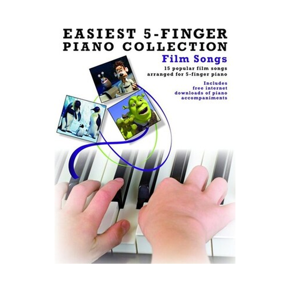 Easiest 5-Finger Piano Collection Film Songs
