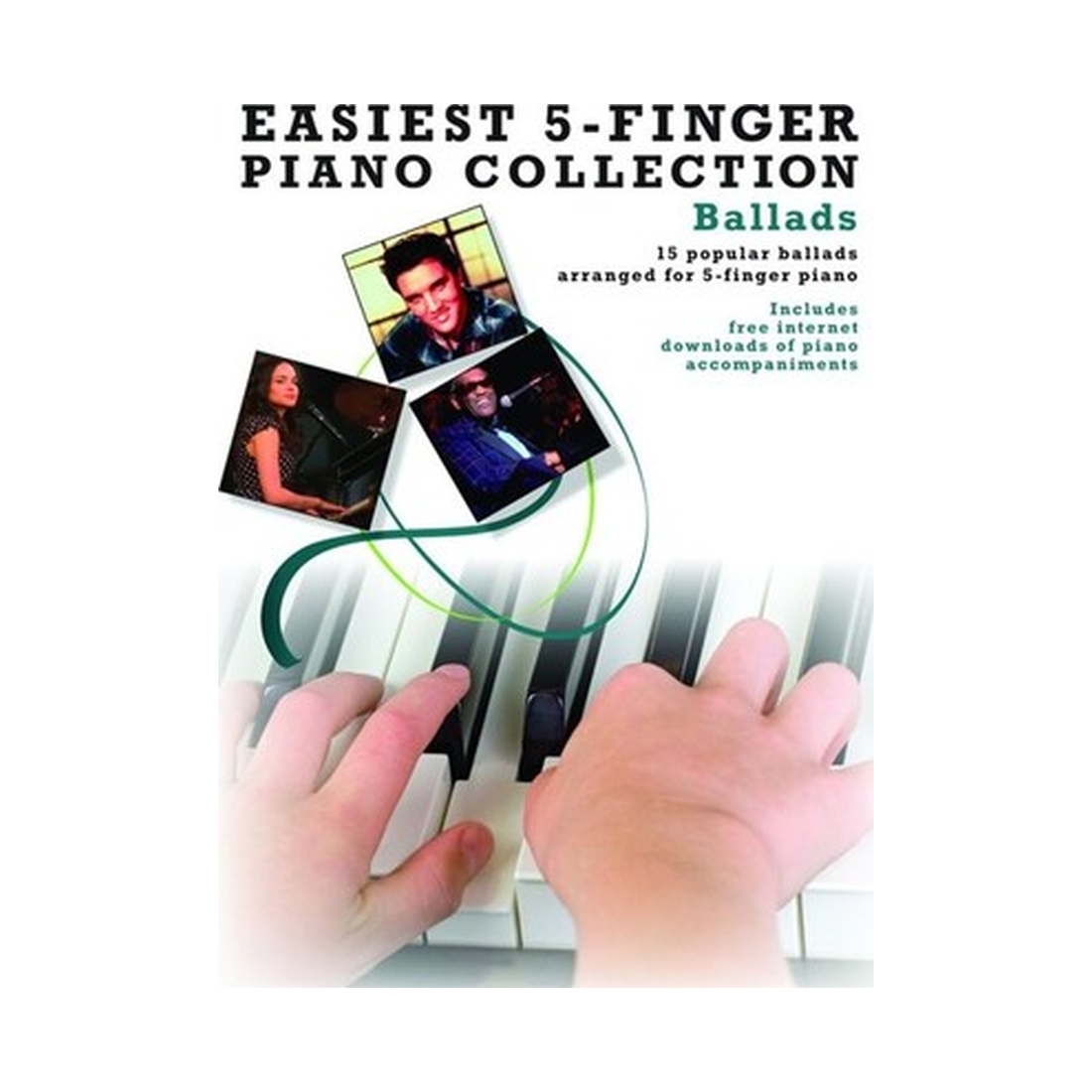 Easiest 5-Finger Piano Collection Ballads
