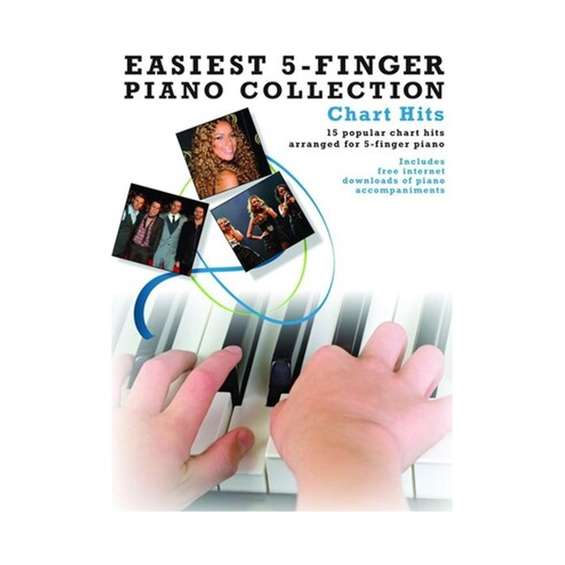 Easiest 5-Finger Piano Collection Chart Hits