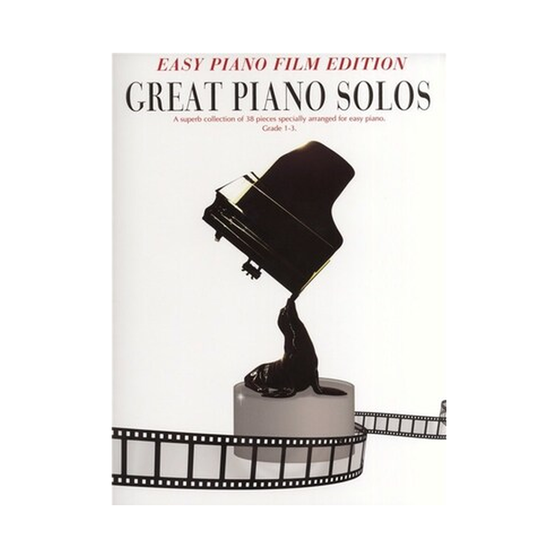 Great Piano Solos Easy Piano Edition - The Film Book