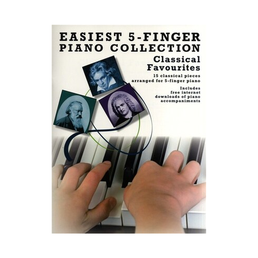 Easiest 5-Finger Piano Collection Classical Favourites