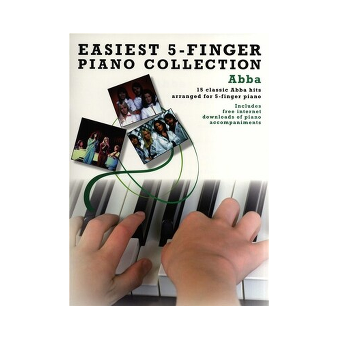 Easiest 5-Finger Piano Collection ABBA