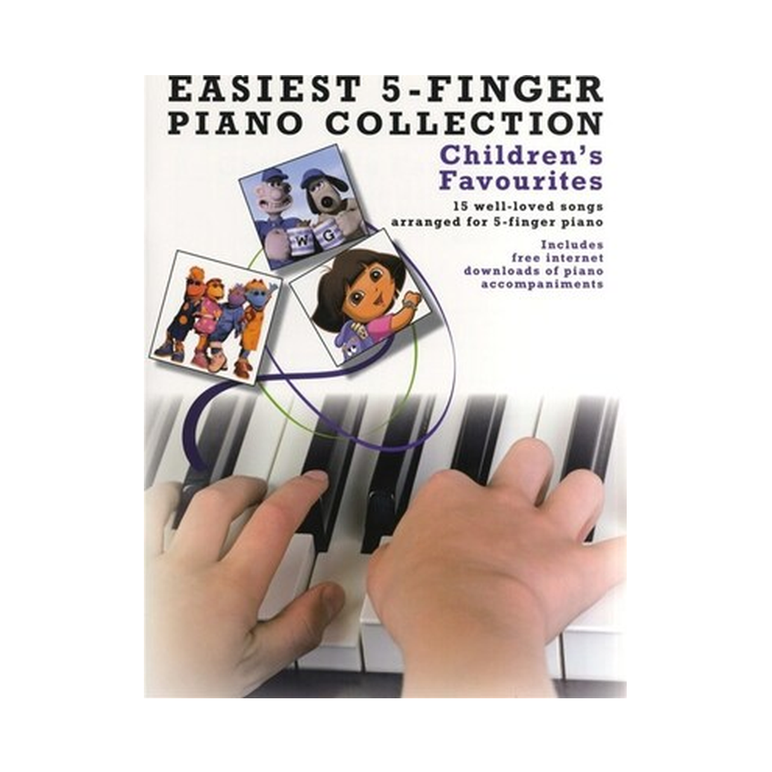 Easiest 5-Finger Piano Collection Childrens Favourites