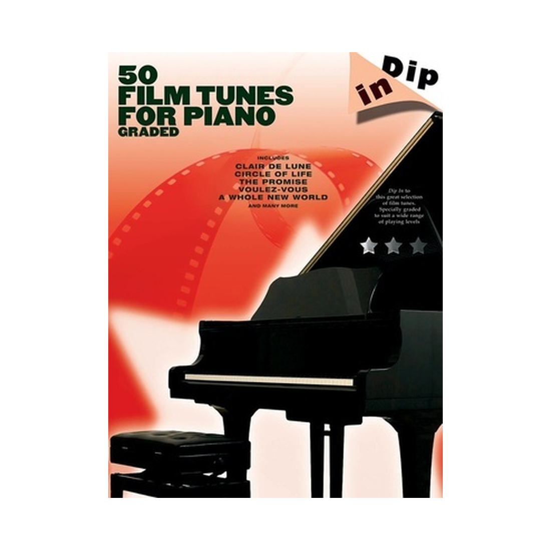 Dip In 50 Film Tunes for Piano Graded