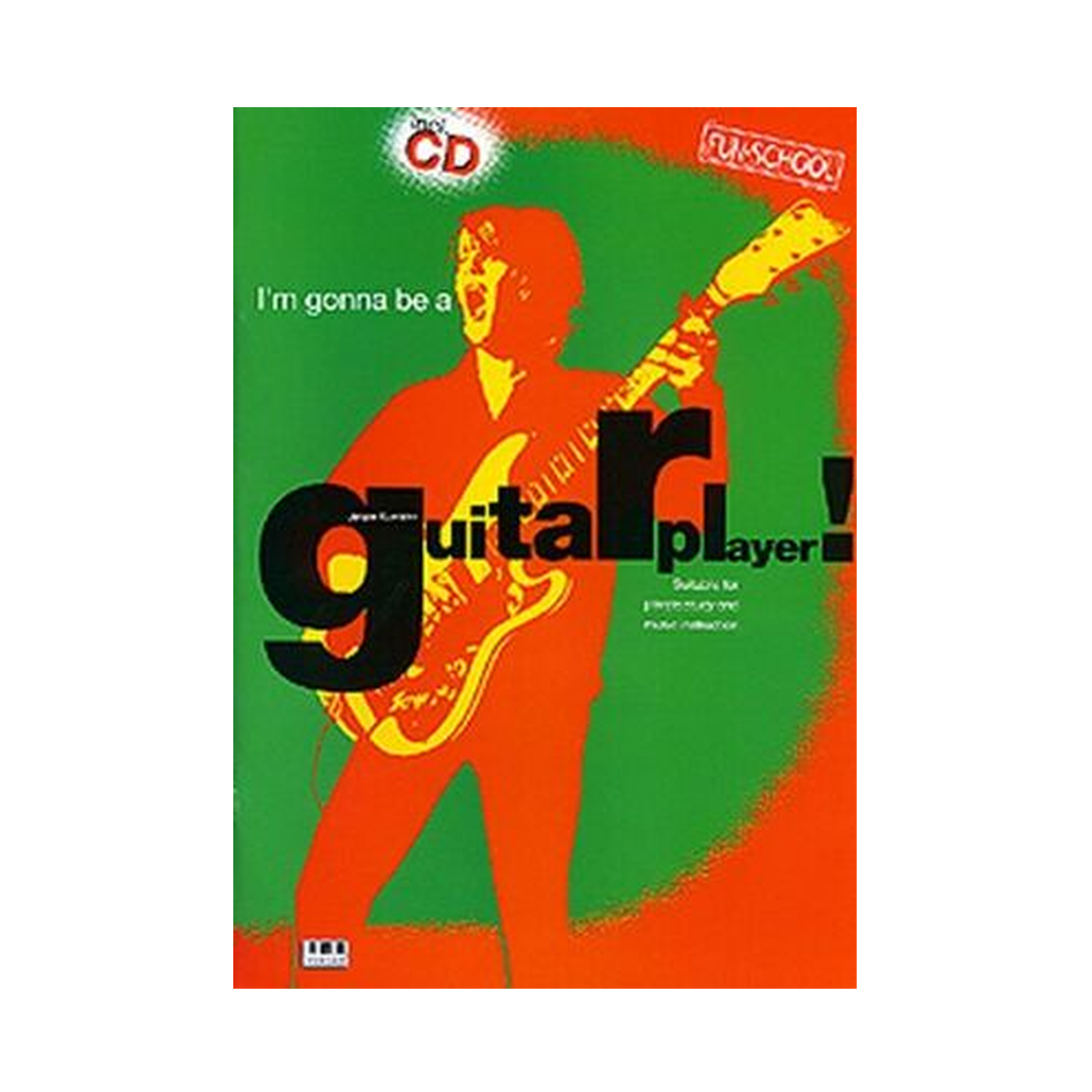 I'm Gonna be a Guitar Player!