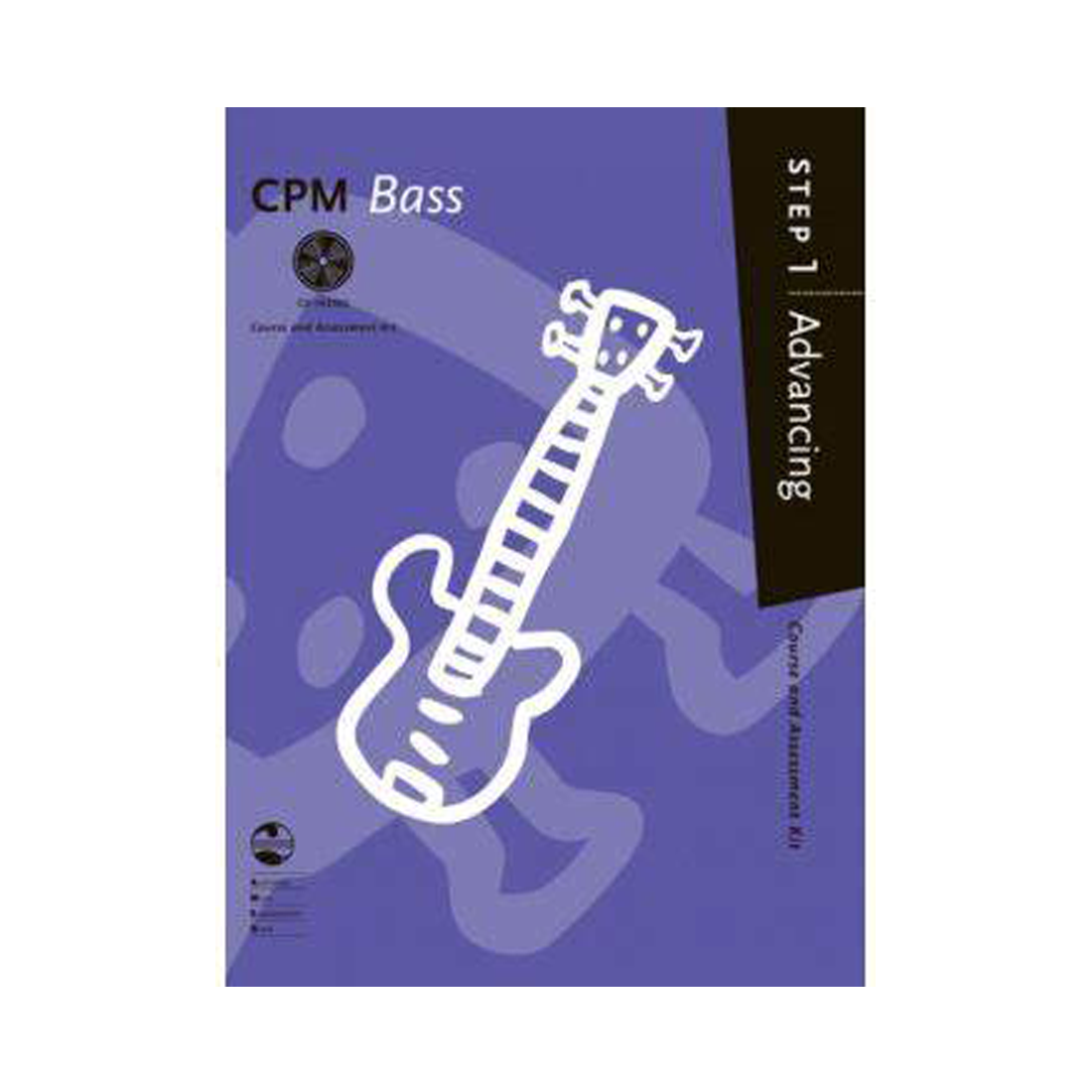 AMEB Cpm Bass Advancing 1 libro e CD